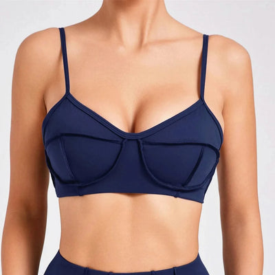 Women Nude Straps Yoga Sets Activewear