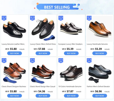 Classy Man Sneakers Luxury Brand Designer Lightweight Cowhide Genuine Leather Casual Social Men's Oxford Shoes Autumn Winter