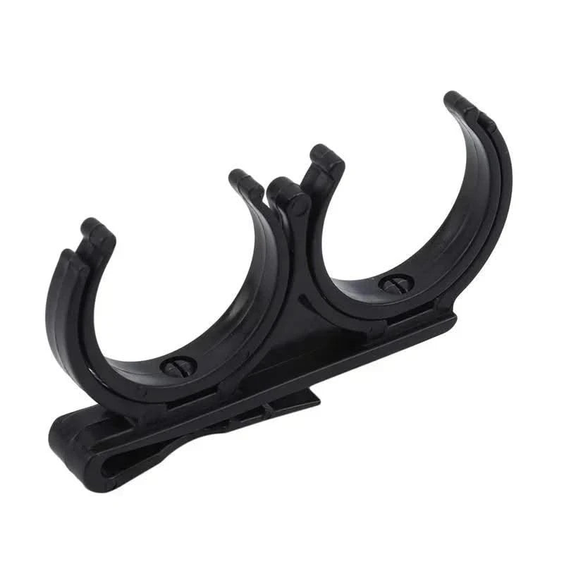 Golf Clip Tee Holder Practice Tool Golf Training Accessories Adjustable Lightweight Durable