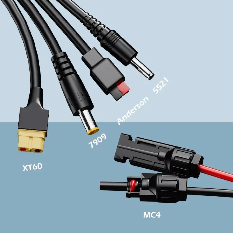 Flexible, Foldable, High Efficiency Solar Panel, Travel & Phone & Boat, Portable 12V 2000w 1500w 1000w 500w Solar Panel Kit