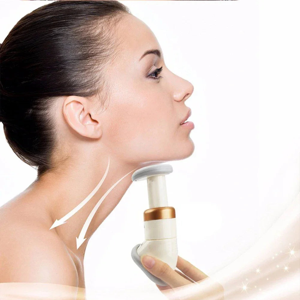 Neck Massage Skin Tighten Reduce Double Chin Face Lift Tools Neck Exerciser Wrinkle Removal Jaw Massager Beauty Device