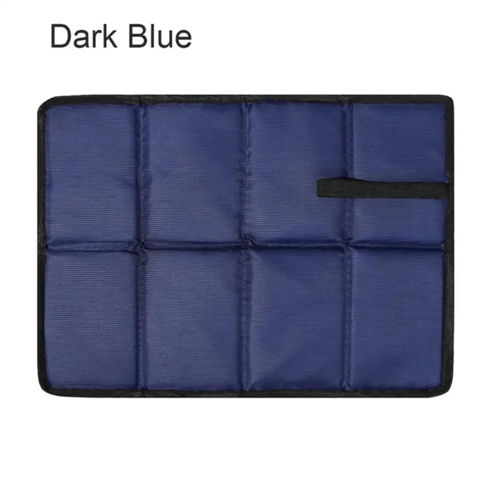Seat Cushion Outdoor Portable Waterproof Oxford Cloth Beach Mat Comfort Foldable Seat Foam Pad For Outdoor Activities Camping