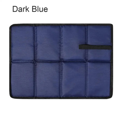 Seat Cushion Outdoor Portable Waterproof Oxford Cloth Beach Mat Comfort Foldable Seat Foam Pad For Outdoor Activities Camping
