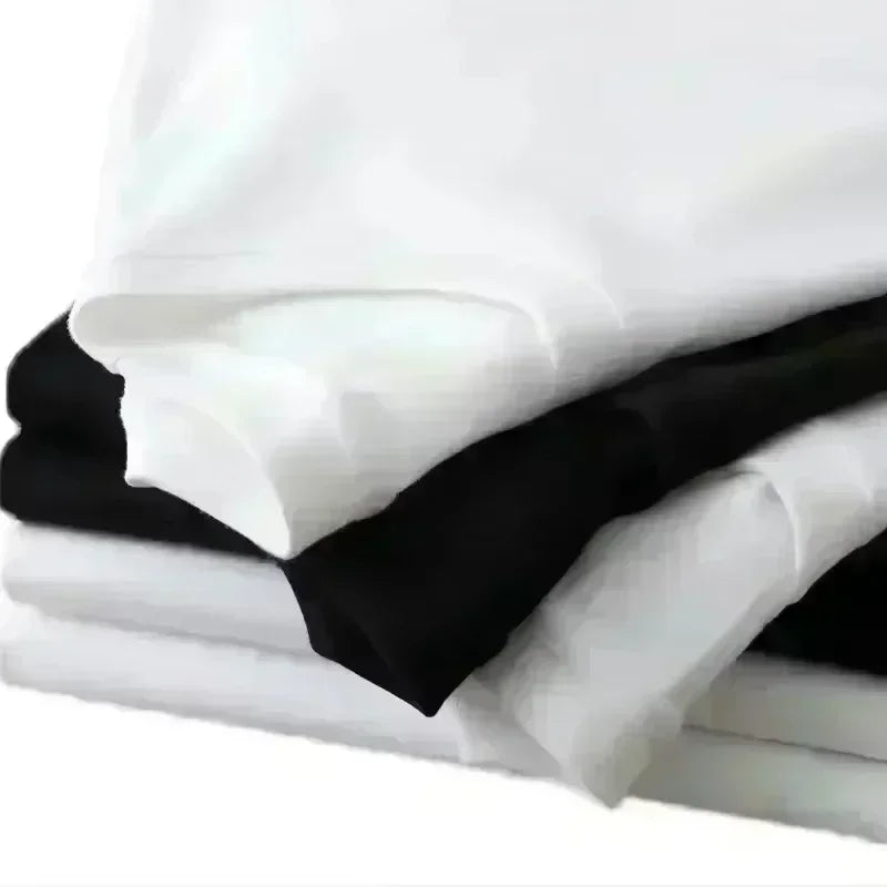 Oversized Men's Clothing Anime Print Psyduck Graphic T-Shirts