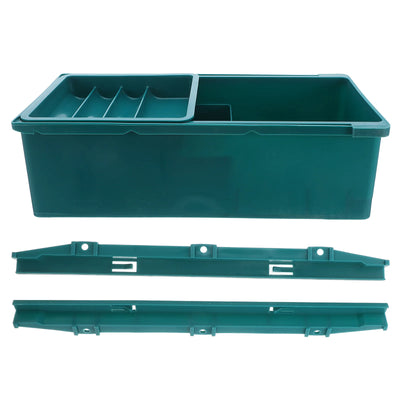 Desk Drawer Organizer Box with Compartments Under Desktop Storage for Small Studios Home Offices Efficient Workspace