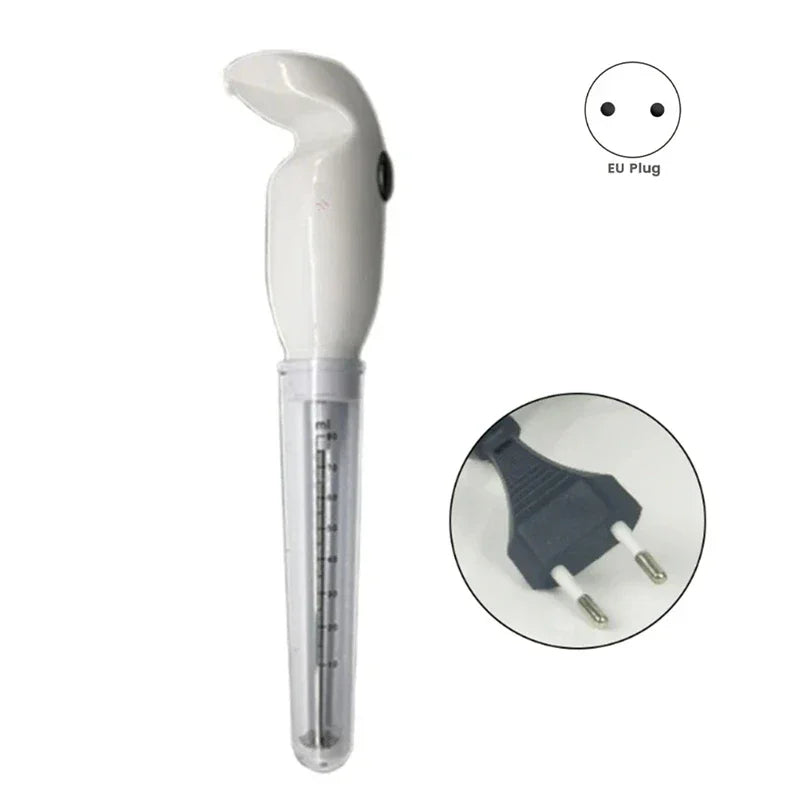 Portable Electric Hand Blender, Milk Frother Coffee Drink Blender, Baking And Cooking Blender EU Plug