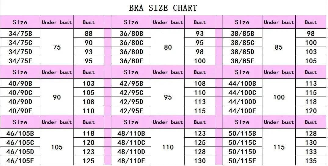 Women's Smooth Plus Size Bra