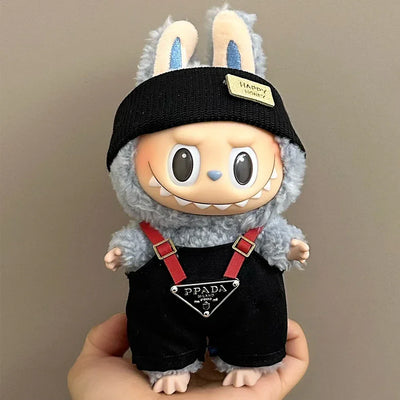 Labubu Clothes Accessories Designer Suitable for V1 V2 V3 Labubu Pendants Cute Personality Fashion Birthday Gift