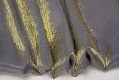 Colorful Gradient Reflective Fabric By The Meter for Dress Shirt Hanfu Handmade DIY Sewing Mermaid Texture Cloth Smooth Pink