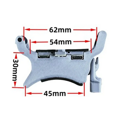 DJI Air2/Air2s Light-Sensitive Airdropper: Drone Throwing Mechanism For Effective Water And Rescue Supplyabgi