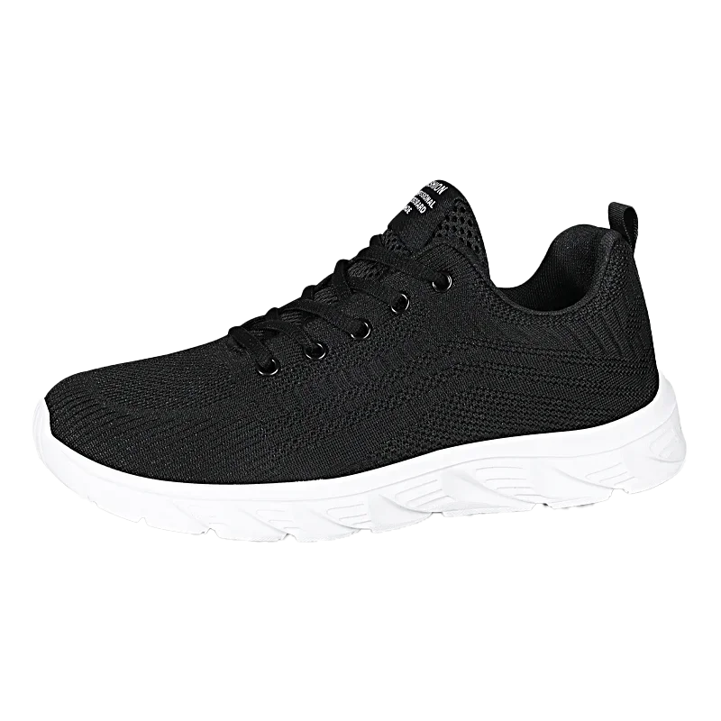 Breathable Men's Running Shoes Lightweight Men Sneakers Anti-slip Outdoor Male Walking Shoes Mesh Sports Footwear Lace Up Flats