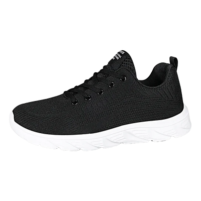 Breathable Men's Running Shoes Lightweight Men Sneakers Anti-slip Outdoor Male Walking Shoes Mesh Sports Footwear Lace Up Flats