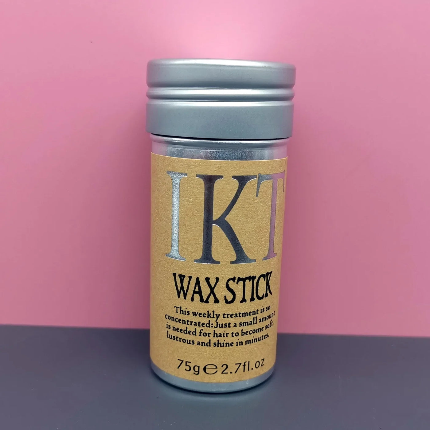 Women Hair Wax Stick Set with Slick Back Brushes Gel Pomade for Kids Little Girls Toddler Flyaway Hair Wig Styling Accessories