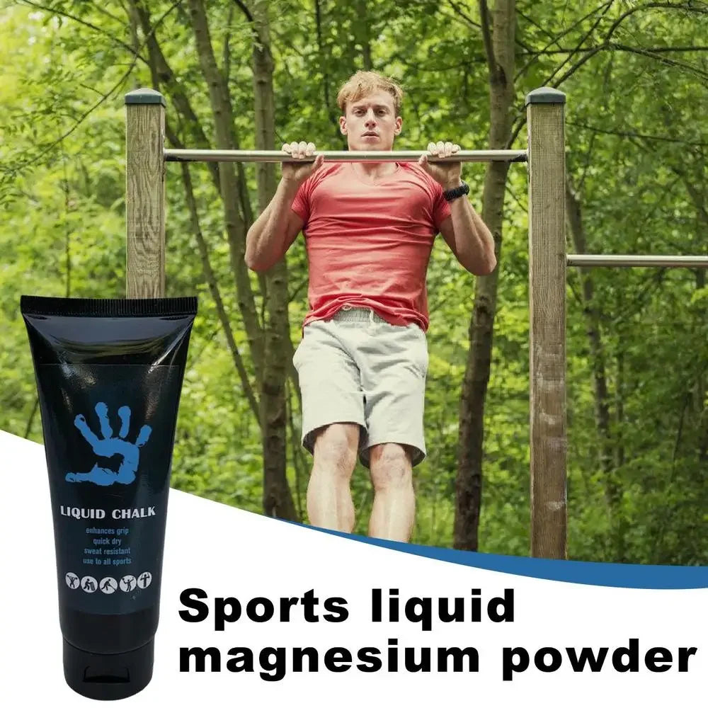 Liquid Chalk Climbing 100ml Rock Climbing Chalk Sweat Absorbing Liquid Magnesia For Optimal Grip Bouldering Gymnastics Climbing