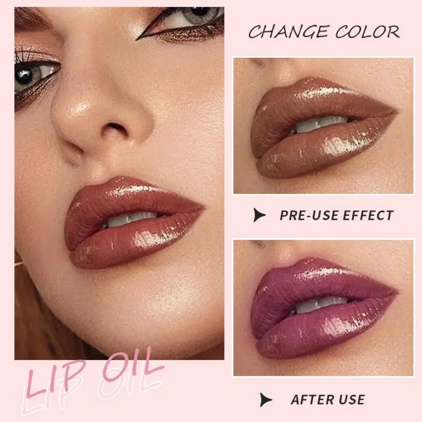 Shiny Lip Oil Gift Set 15ml×24PCS deep moisturizing non-decolorizing  foil brightening and embellishing lip color gift