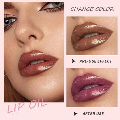Shiny Lip Oil Gift Set 15ml×24PCS deep moisturizing non-decolorizing  foil brightening and embellishing lip color gift