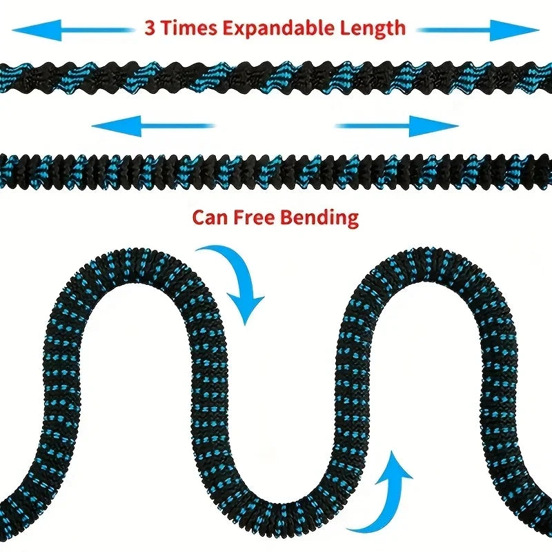 Expandable Flexible Garden Hose with High Pressure Nozzle Water Gun – Ideal For Irrigation, Patio Cleaning & Vehicle Washing