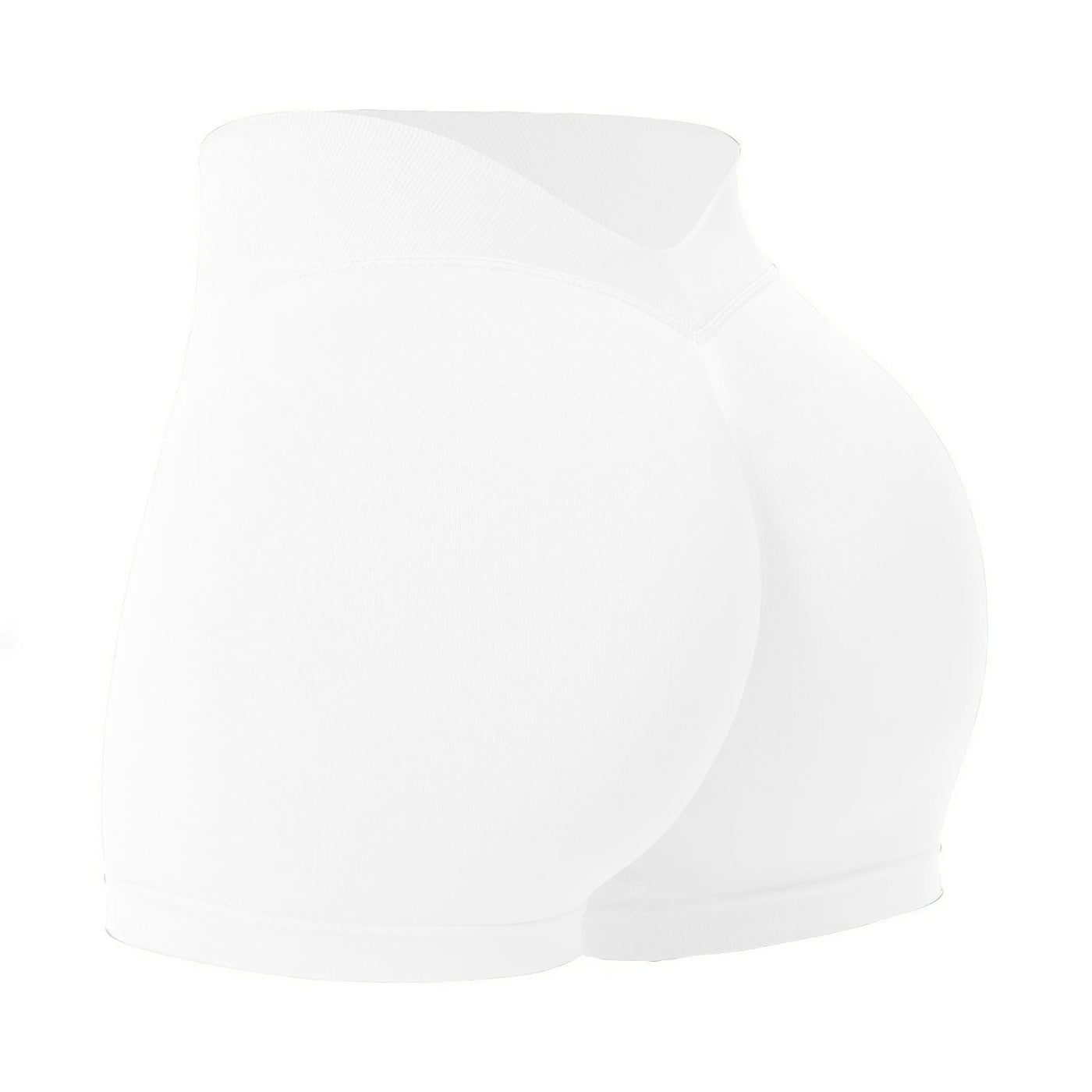 Women's Seamless Yoga Shorts Scrunch Butt