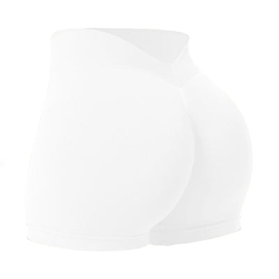 Women's Seamless Yoga Shorts Scrunch Butt