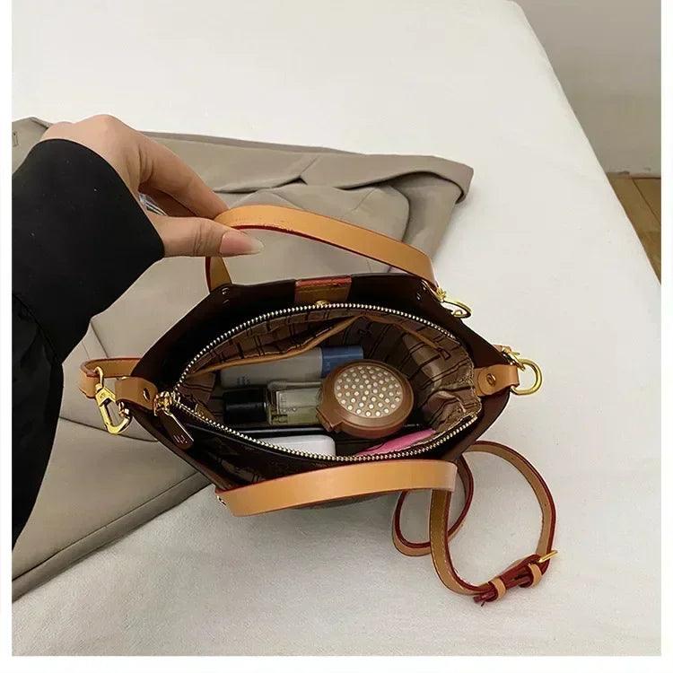 In 2025 designer retro printed handbags convertible crossbody bags and luxury textured best-selling women’s