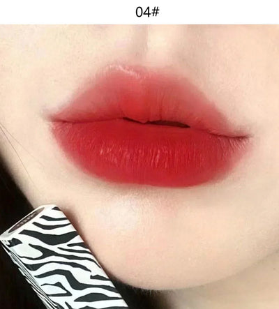 Matte Lipstick Nude Smoked Rose Lip Colour Velvety Lip Tint Solid LipGloss Waterproof Makeup Long Lasting Cosmetic