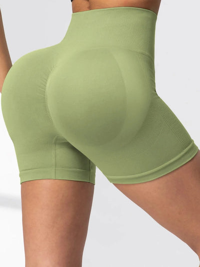 Women Seamless Shorts Leg gings Activewear