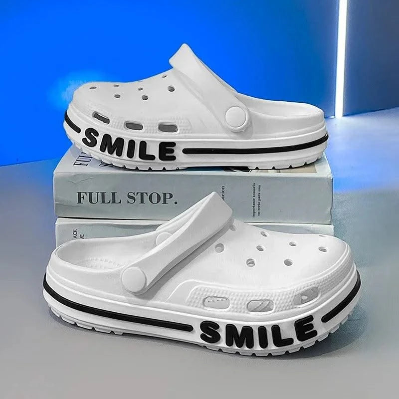 Luxury Children Clogs Girls Boy Slippers Sandals Summer Beach Indoor Slides Thick Sole Comfortable Sports Boy Shoes Slippers