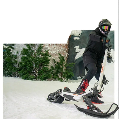 forElectric Snow Scooter with Removable Battery 15Ah/30Ah 48V 1500w Max Speed 50KM/H 2 Wheel Folding Snow Mobile Outdoor