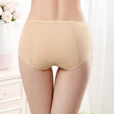 Cotton Female Physiological Pants Leak Proof Menstrual Women Underwear Period Panties Health Seamless Briefs Warm Stretch Panti