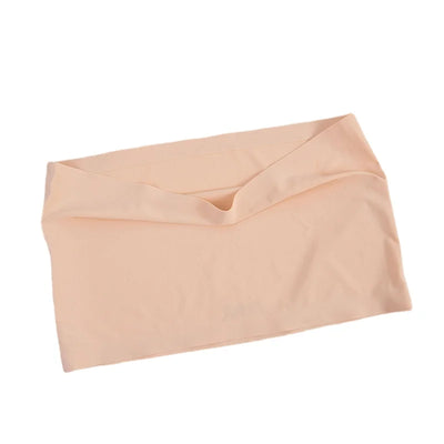 Women Modal Bandeau Strapless Bra