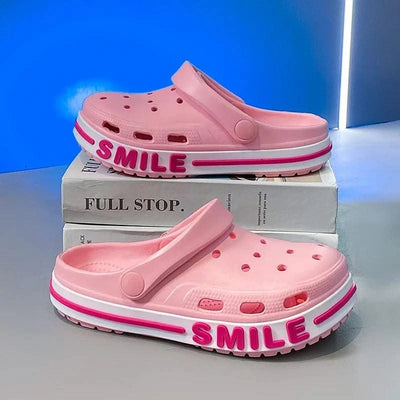 Luxury Children Clogs Girls Boy Slippers Sandals Summer Beach Indoor Slides Thick Sole Comfortable Sports Boy Shoes Slippers