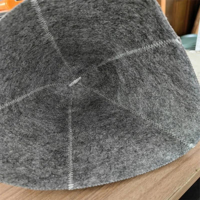 1/2pcs Wool Felt Sauna Hat Head Protective Hats for Men Women Bath House Winter Drop Shipping