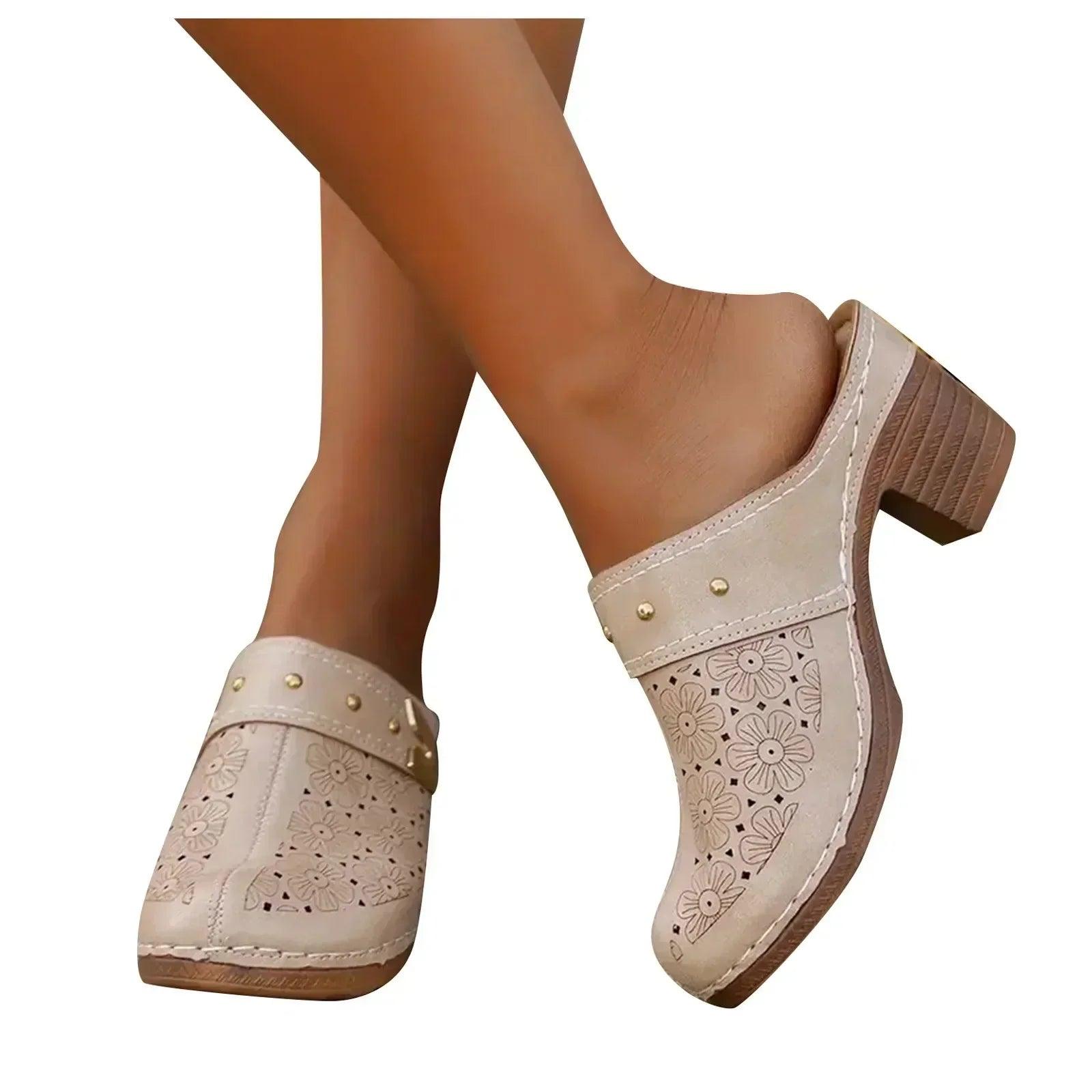 Knee high platform boots for women chunky heel bohemian and comfortable ladies shoes with sexy size 12