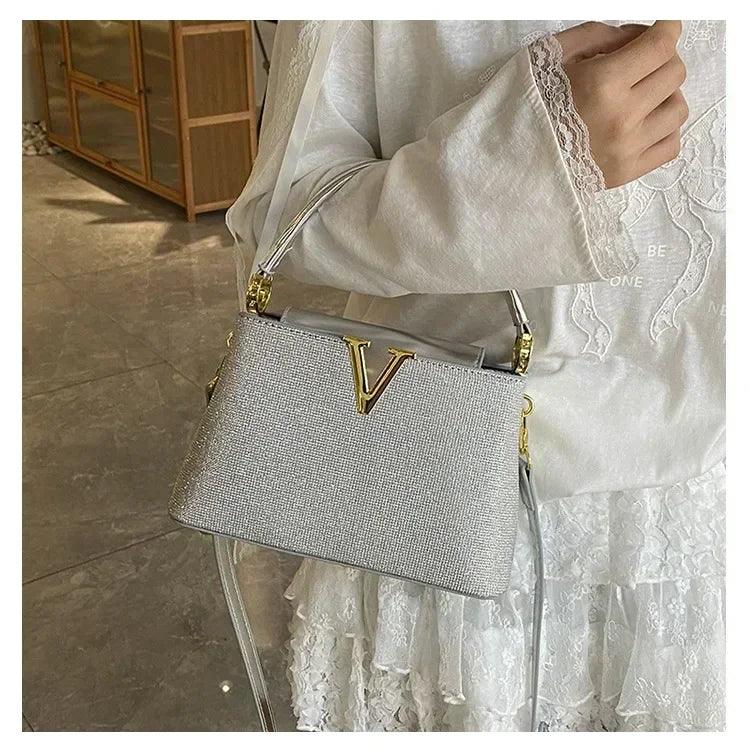 2025 new high-sense women’s designer handbag - feminine versatile large capacity for work & crossbody