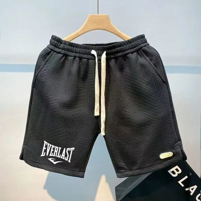 New casual printed shorts fashionable and popular men's shorts breathable and comfortable spring and summer sports shorts