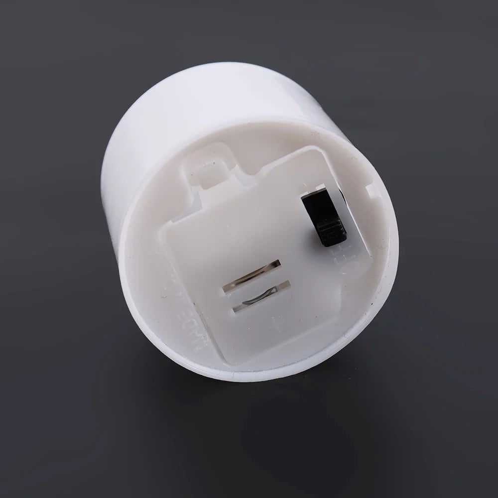 Led Electronic Candle Warmer Lamp Flameless Glowing Candles for Family Christmas Party Wedding Decoration Candlestick Decorative