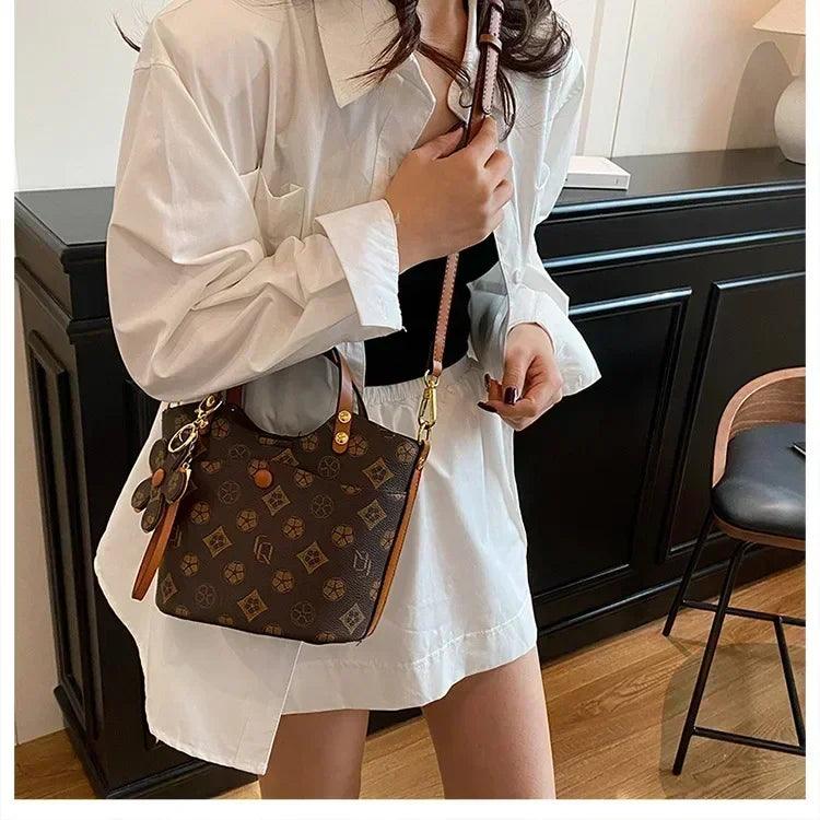 In 2025 designer retro printed handbags convertible crossbody bags and luxury textured best-selling women’s