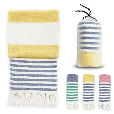 Turkish Beach Towels 39*7" Oversized  Quick Dry Sand Free  Bath  Pool Gym and Bathroom