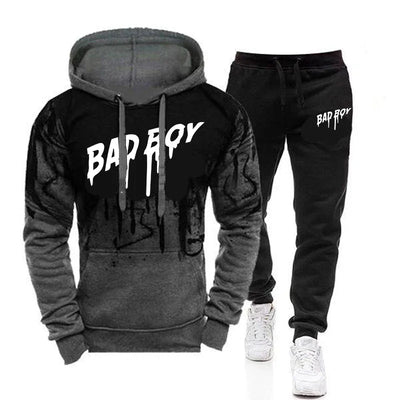 Sweatshirt Sports Pants and Sportswear Sweatsuit Daily Sets for Men Two Piece Tracksuit Man Hoodie Hot Sales 2024 Fashion Casual