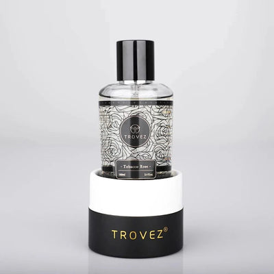 TROVEZ Tobacco Rose 100ml Perfume Long-lasting Fragrance Rich Unisex Perfume Scent Gifts Aroma Body Spray Perfumes for Men Women