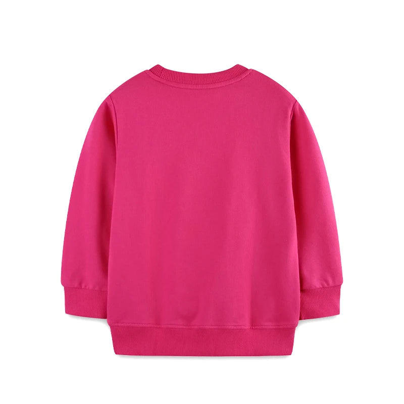 New girls' sweaters in autumn, European and American style, Christmas printed long-sleeved children's sweaters, knitted cotton r