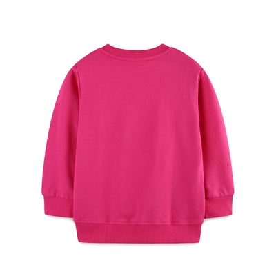 New girls' sweaters in autumn, European and American style, Christmas printed long-sleeved children's sweaters, knitted cotton r