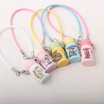 Labubu Accessories Baby Mini Water Bottle Water Cup Insulation Cup Accessories Miniature Decoration