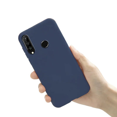 For Huawei P30 Lite Case Plain Slim Soft Matte Silicon TPU Phone Cases For Huawei P30 Lite P30Lite P30Pro P 30 Lite Pro Cover