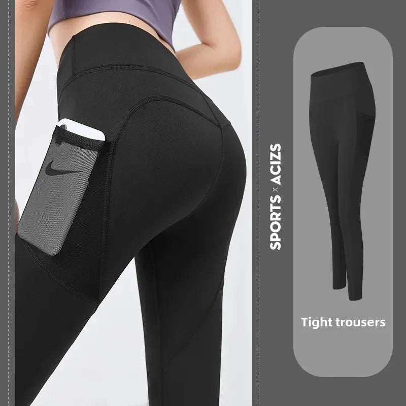 Training Leggings with Pockets for Women
