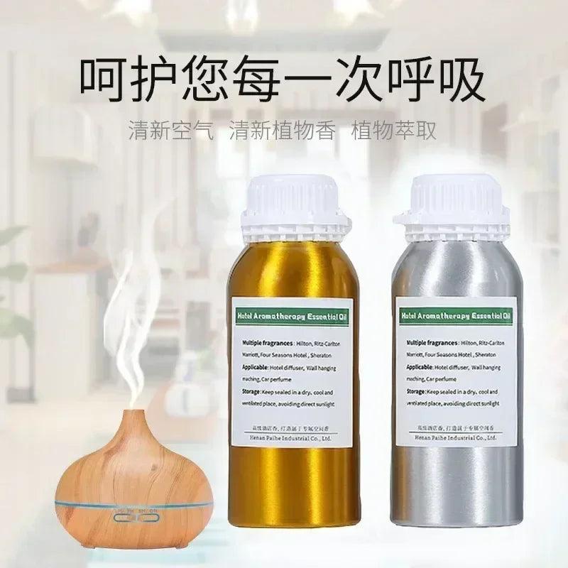 500ml aroma essential oil for hotel diffuser fragrance air freshener smell home club perfume