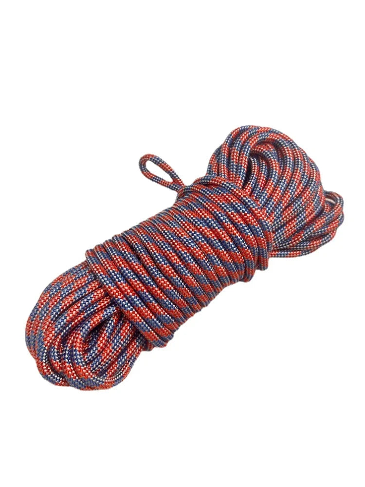 Desert Fox Life Rope Mountaineering Rope Thickened Fire Disaster Escape Rope Outdoor Mountaineering Rope Outdoor Life Rope