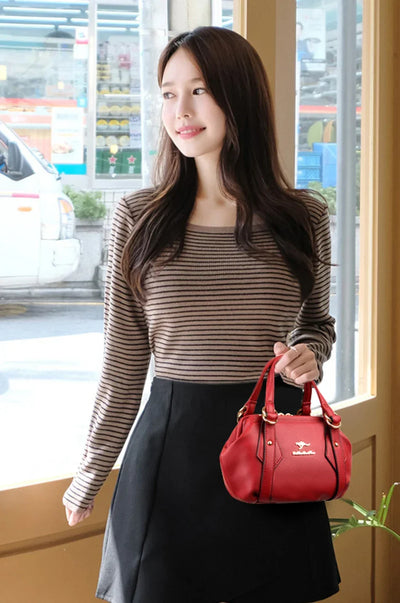 Fashion Designer Small Handbags High Quality Handbags 2023 New Casual Women Crossbody Bags Solid Color Shoulder Bags and Wallets