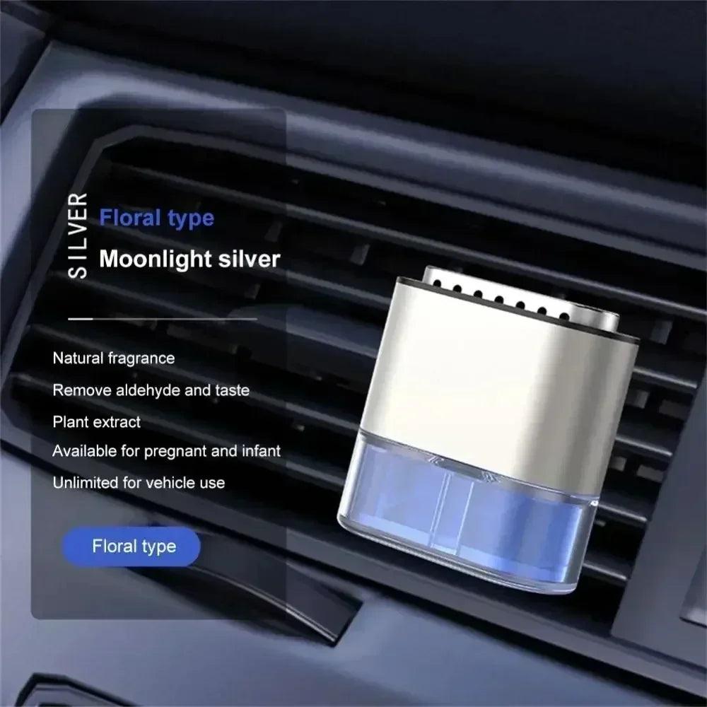 Luxury car fragrance air freshener scent diffuser essential oils diffuse lasting perfume interior accessories