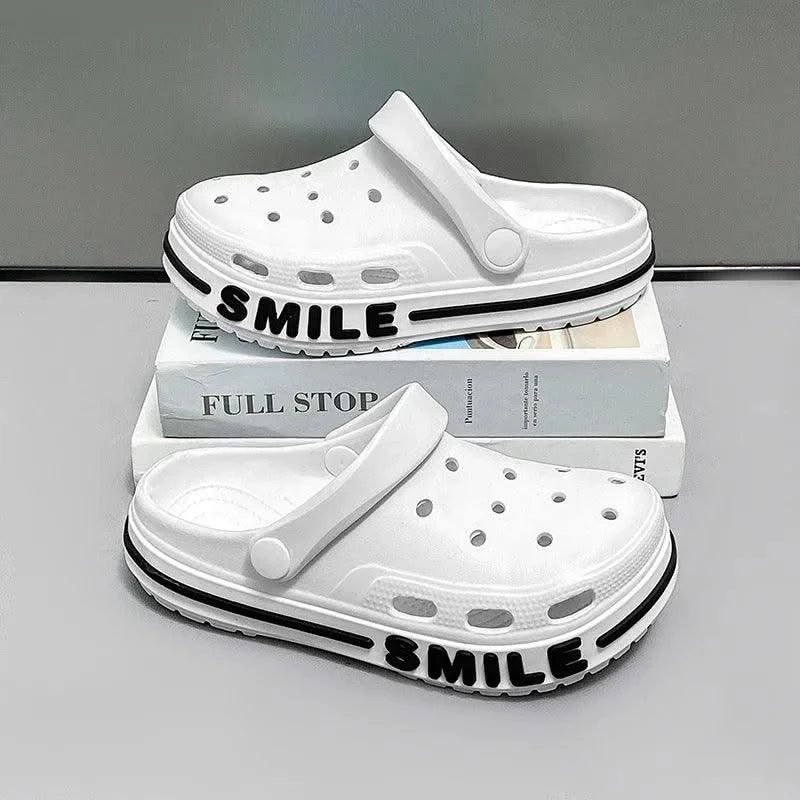 Luxury Children Clogs Girls Boy Slippers Sandals Summer Beach Indoor Slides Thick Sole Comfortable Sports Boy Shoes Slippers
